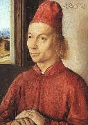 Dieric Bouts Portrait of a Man oil painting artist